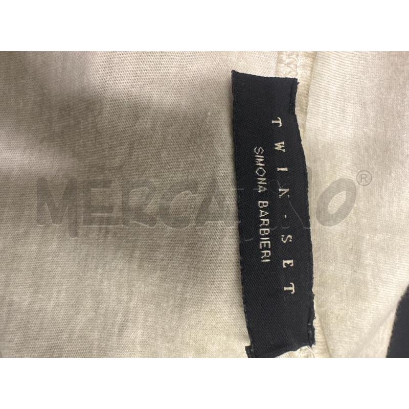 CANOTTA DONNA TWIN SET VERDE SFUMATOPROFILO CORALLI | Mercatino dell'Usato Molfetta 4