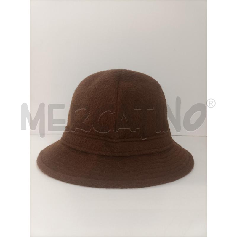 CAPPELLO DONNA BORSALINO MARRONE | Mercatino dell'Usato Molfetta 1