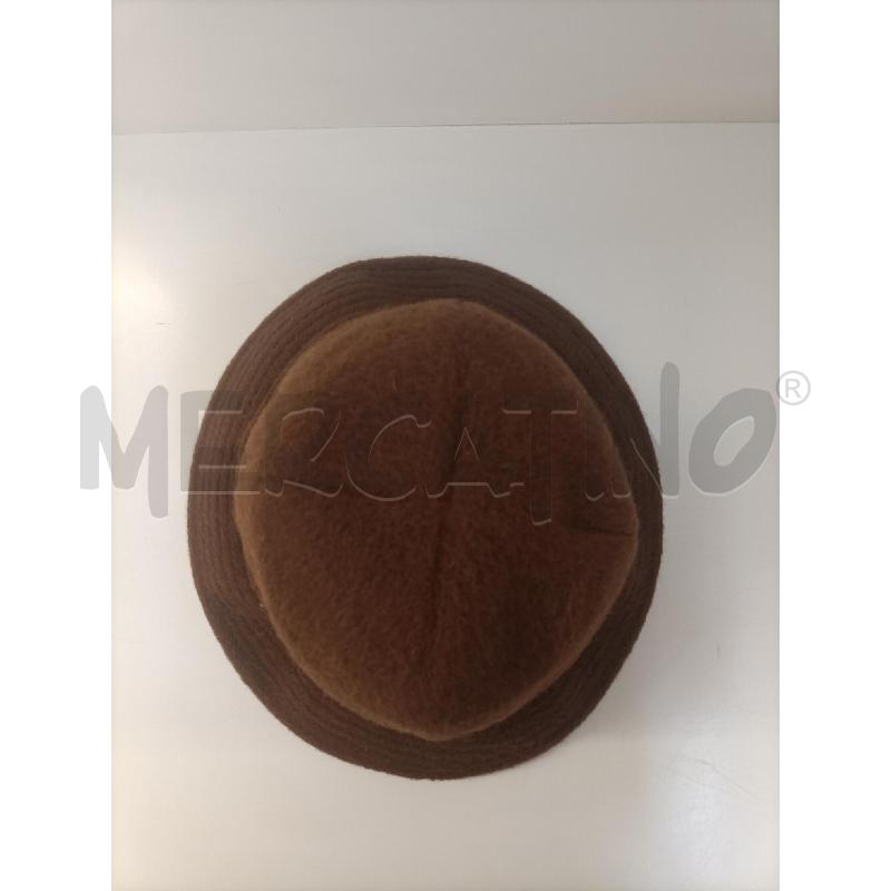 CAPPELLO DONNA BORSALINO MARRONE | Mercatino dell'Usato Molfetta 2