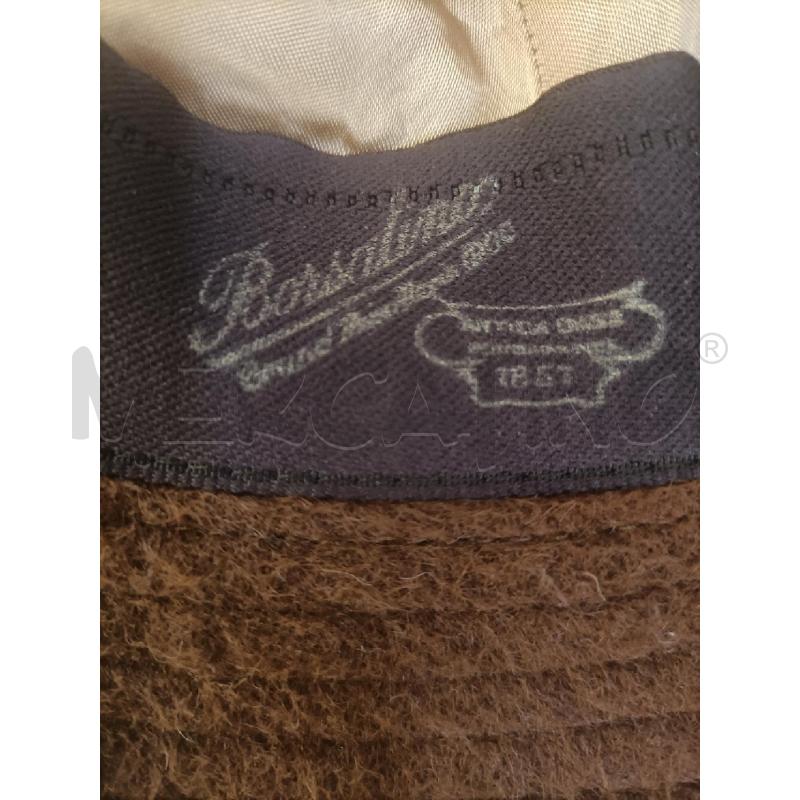 CAPPELLO DONNA BORSALINO MARRONE | Mercatino dell'Usato Molfetta 5