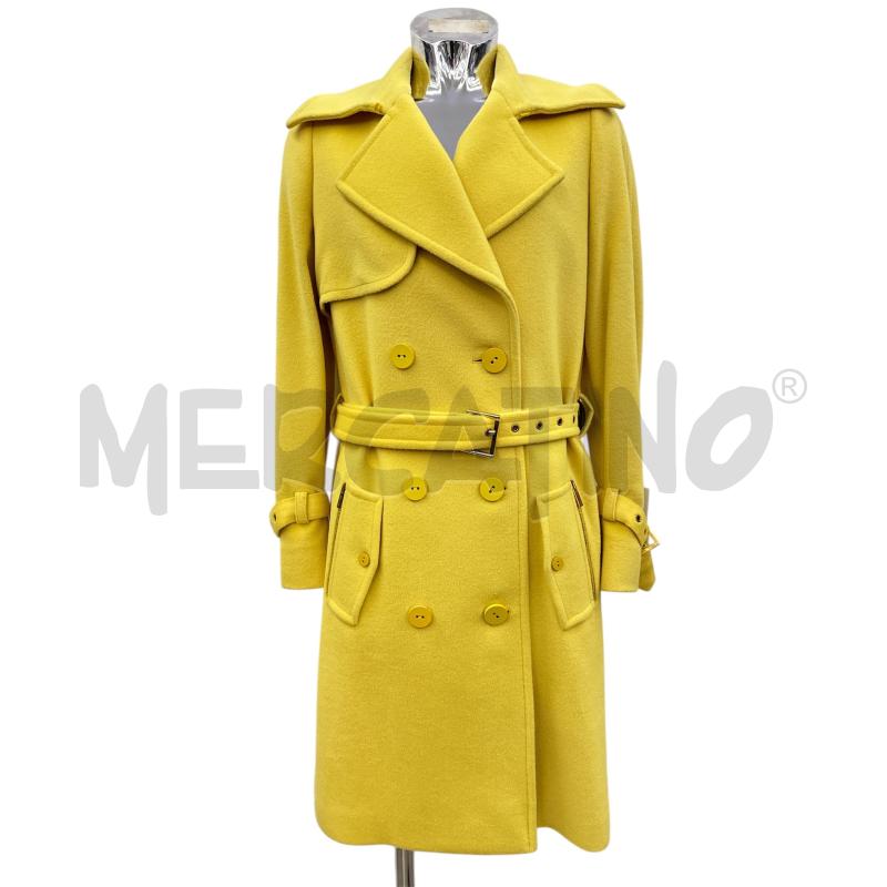 CAPPOTTO DONNA BLUMARINE GIALLO | Mercatino dell'Usato Molfetta 1