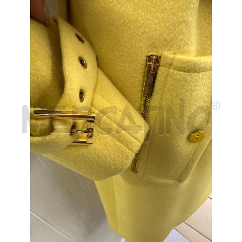 CAPPOTTO DONNA BLUMARINE GIALLO | Mercatino dell'Usato Molfetta 2