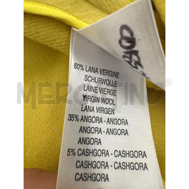 CAPPOTTO DONNA BLUMARINE GIALLO | Mercatino dell'Usato Molfetta 5