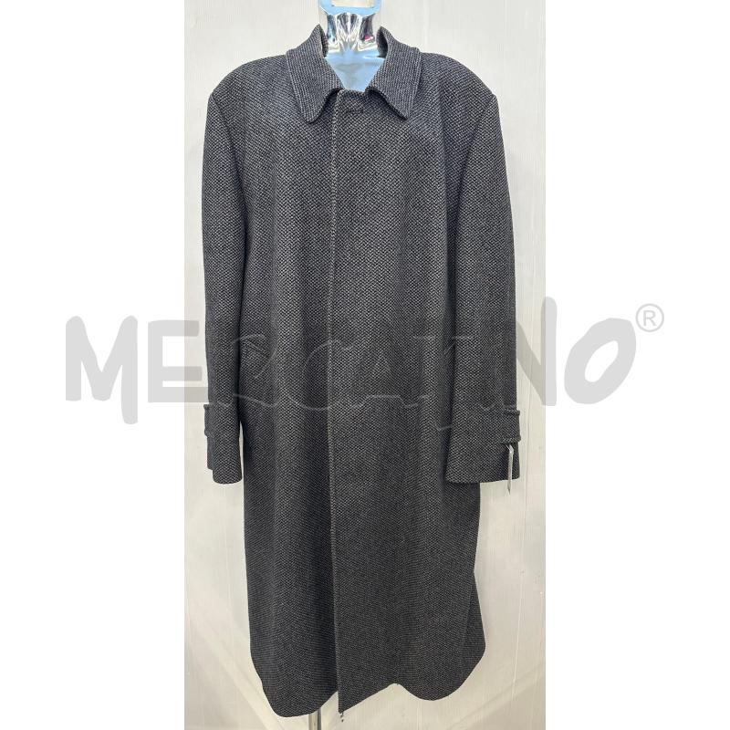 CAPPOTTO UOMO AQUASCUTUM GRIGIO BLU Mercatino dell Usato Molfetta