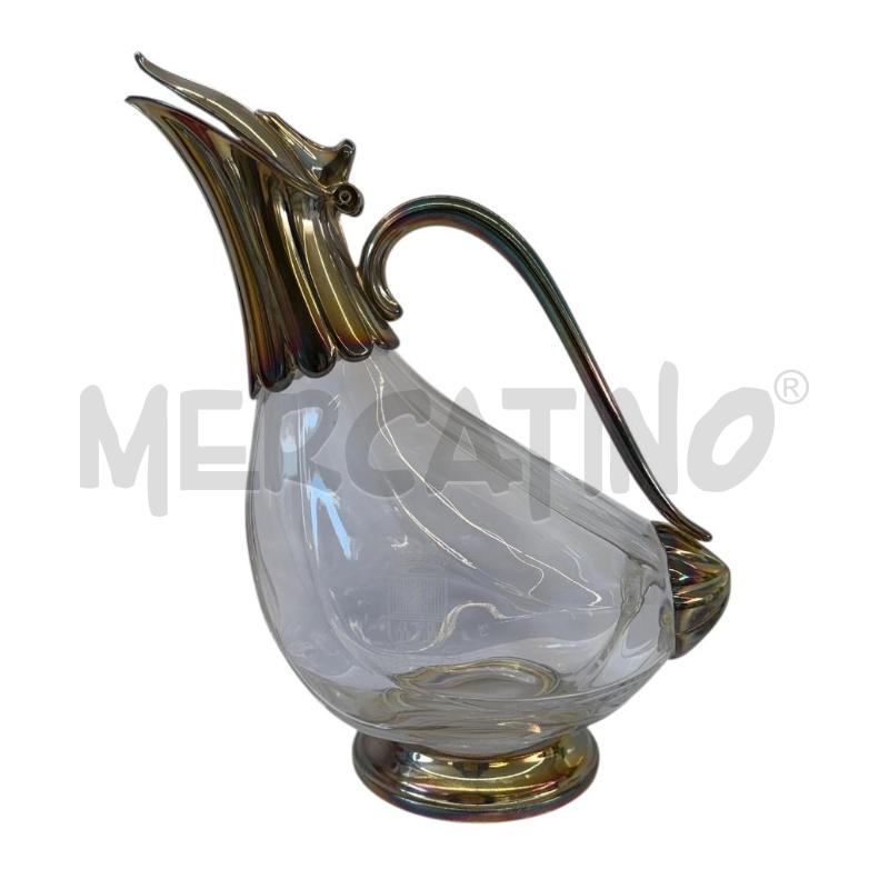 CARAFFA A FORMA DI ANATRA  BANFI MANICO SILVER | Mercatino dell'Usato Molfetta 1