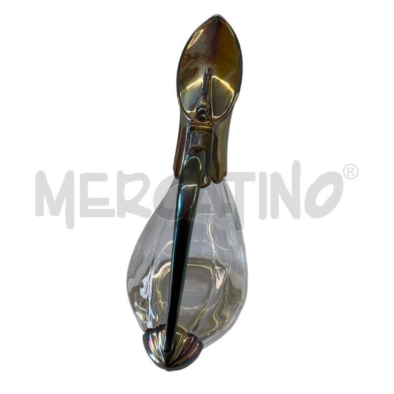 CARAFFA A FORMA DI ANATRA  BANFI MANICO SILVER | Mercatino dell'Usato Molfetta 5