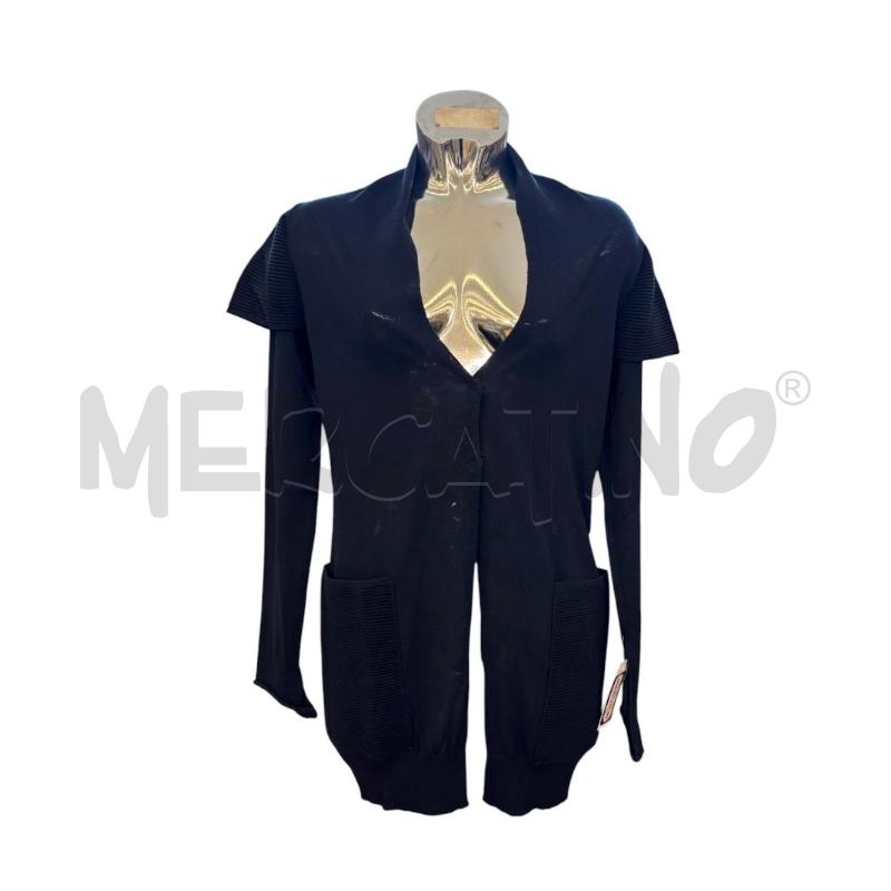 CARDIGAN DONNA 7880 LANA BLU | Mercatino dell'Usato Molfetta 1