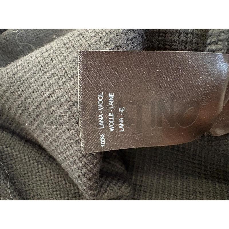 CARDIGAN DONNA M.GRIFONI DOPPIOPETTO 100% LANA NERO | Mercatino dell'Usato Molfetta 4