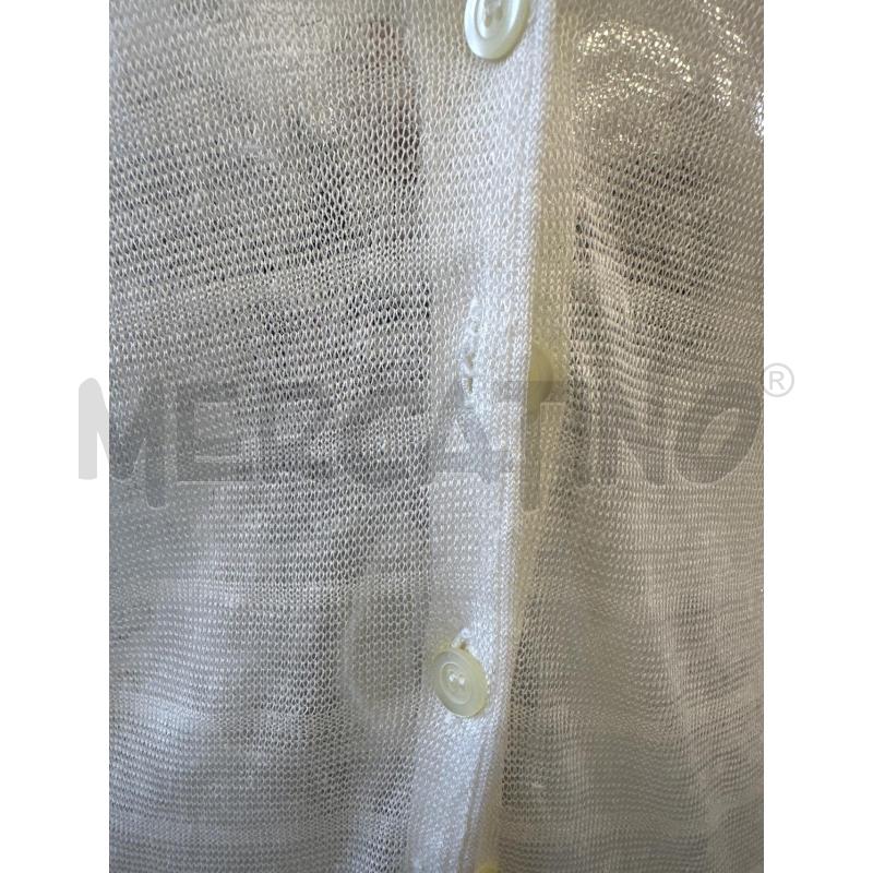 CARDIGAN DONNA MAX&CO BIANCO LUNGO | Mercatino dell'Usato Molfetta 2