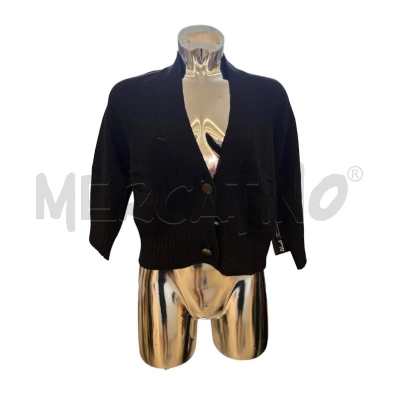 CARDIGAN DONNA SEE BY CHLOE NERO CROP | Mercatino dell'Usato Molfetta 1