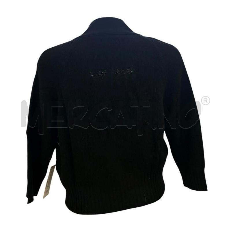 CARDIGAN DONNA SEE BY CHLOE NERO CROP | Mercatino dell'Usato Molfetta 2