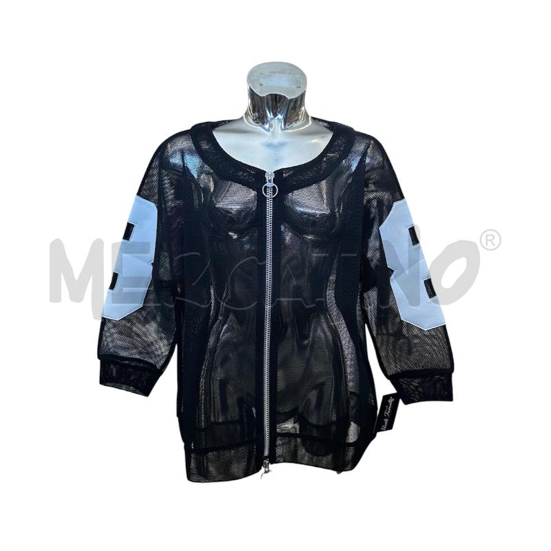 CARDIGAN DONNA TWINSET NERO RETINATO | Mercatino dell'Usato Molfetta 1