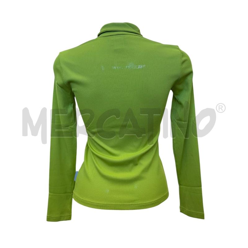 CARDIGAN DONNA VERSACE JEANS COTURE VERDE MELA | Mercatino dell'Usato Molfetta 2