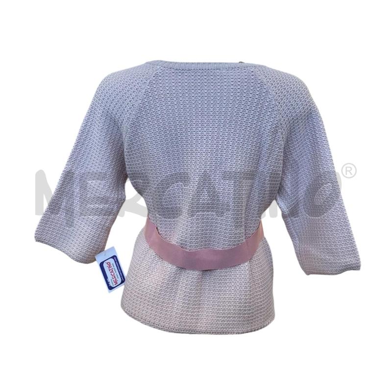 CARDIGAN DONNA VICOLO ROSA PUNTO RISO  | Mercatino dell'Usato Molfetta 2