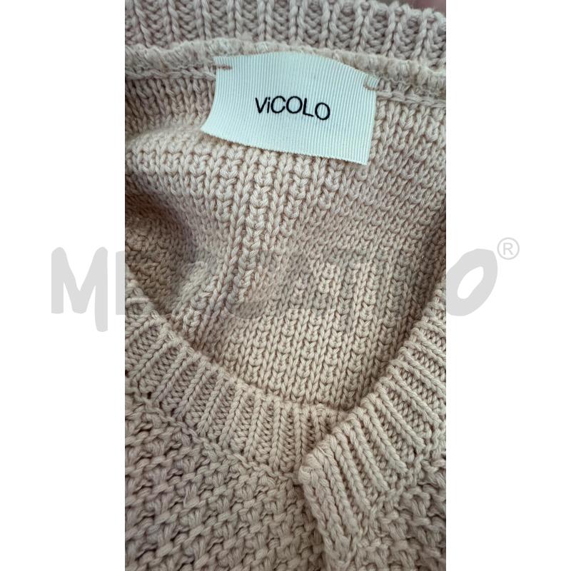 CARDIGAN DONNA VICOLO ROSA PUNTO RISO  | Mercatino dell'Usato Molfetta 4