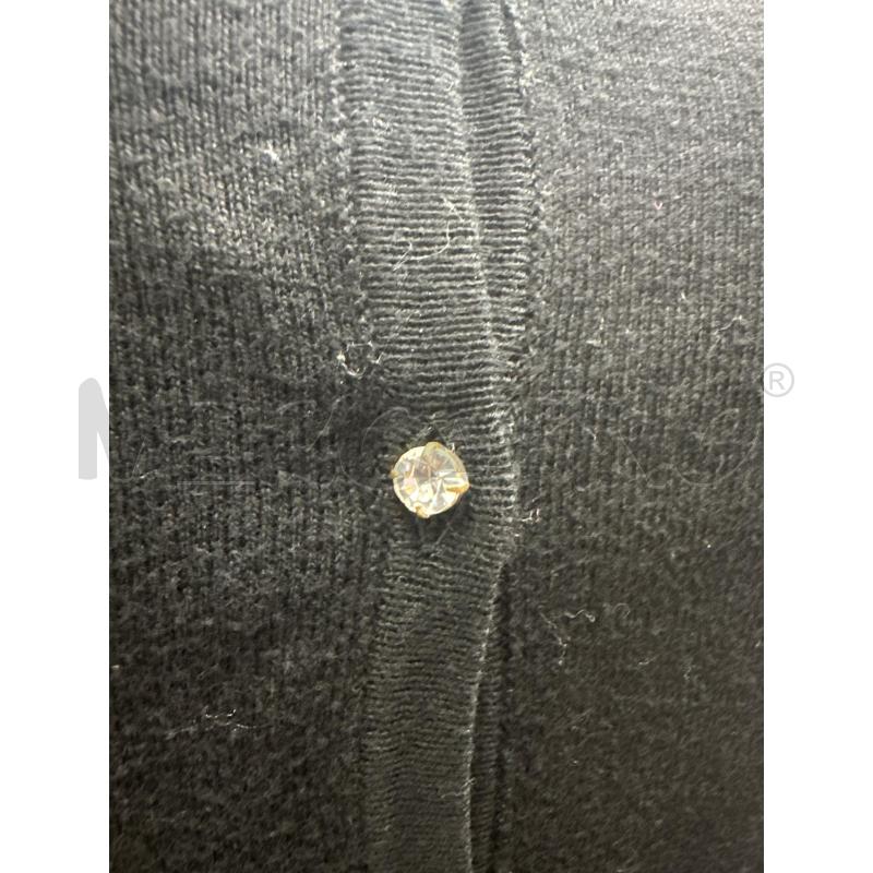 CARDIGAN E TSHIRT DONNA ANNA MOLINARI NERO E BIANCO | Mercatino dell'Usato Molfetta 3