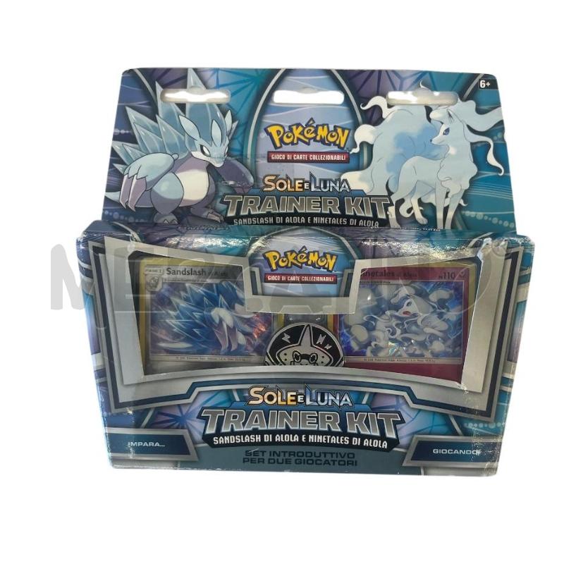 CARD POKEMON SOLE E LUNA TRAINER KIT  | Mercatino dell'Usato Molfetta 1