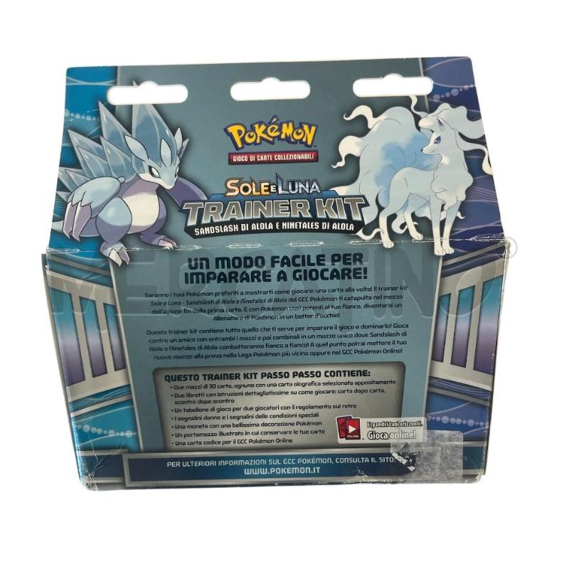 CARD POKEMON SOLE E LUNA TRAINER KIT  | Mercatino dell'Usato Molfetta 2