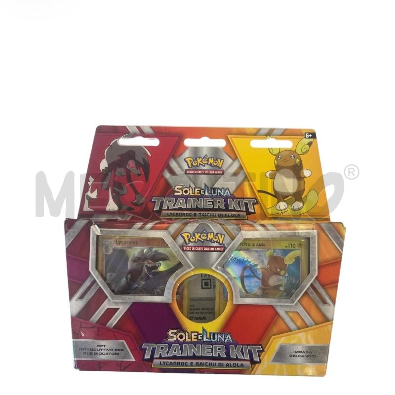 CARD POKEMON SOLE LUNA TRAINER KIT | Mercatino dell'Usato Molfetta 1