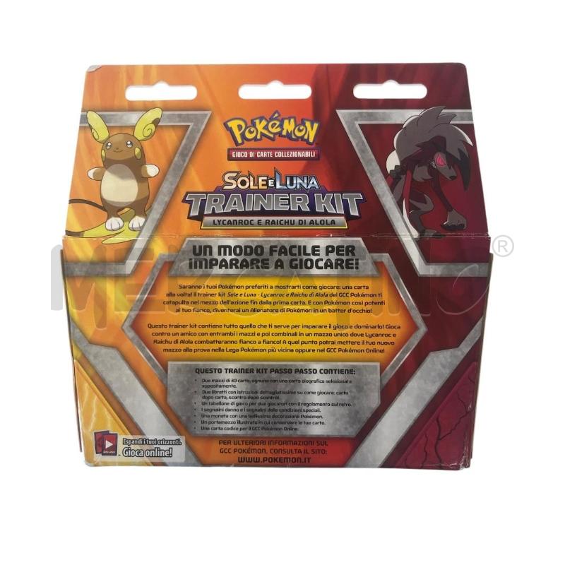 CARD POKEMON SOLE LUNA TRAINER KIT | Mercatino dell'Usato Molfetta 2