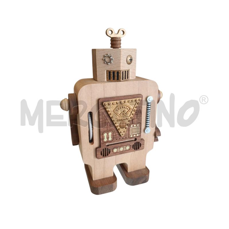 CARILLON ROBOTTINO LEGNO | Mercatino dell'Usato Molfetta 1