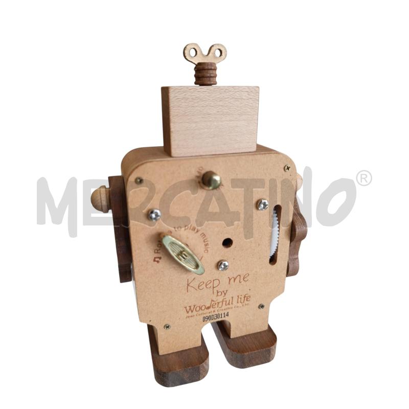 CARILLON ROBOTTINO LEGNO | Mercatino dell'Usato Molfetta 2