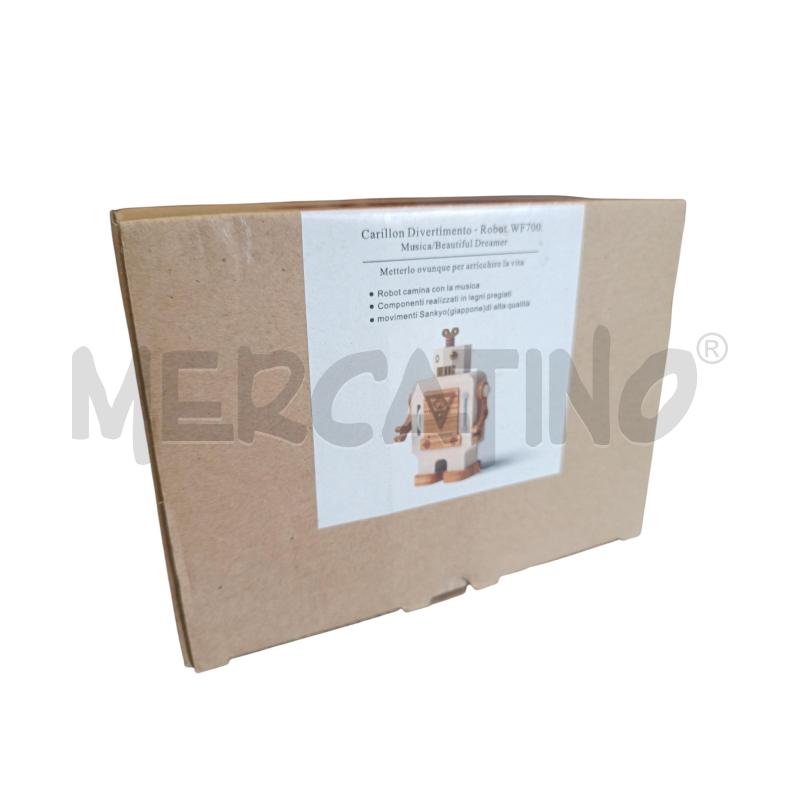 CARILLON ROBOTTINO LEGNO | Mercatino dell'Usato Molfetta 3