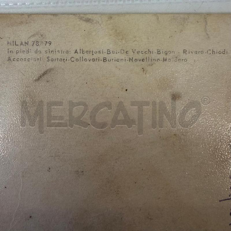 CARTOLINE PZ. 2 JUVE MILAN ANNI 70 | Mercatino dell'Usato Molfetta 3