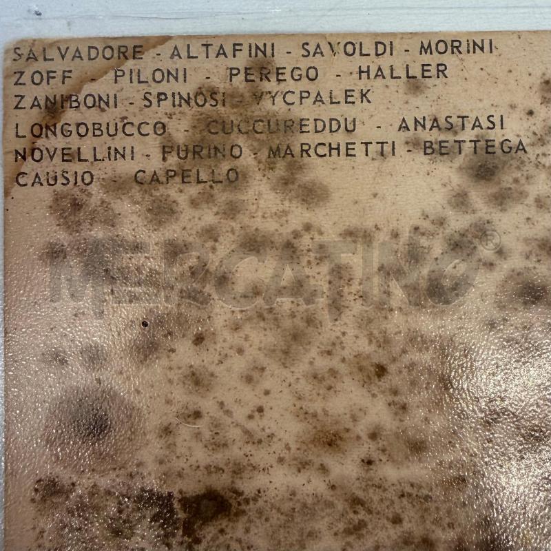 CARTOLINE PZ. 2 JUVE MILAN ANNI 70 | Mercatino dell'Usato Molfetta 4