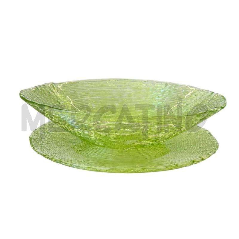 CENTROTAVOLA VERDE IVV TONDO SPIRALE | Mercatino dell'Usato Molfetta 1
