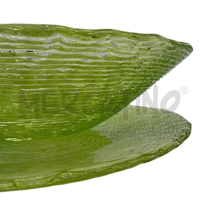 CENTROTAVOLA VERDE IVV TONDO SPIRALE | Mercatino dell'Usato Molfetta 4