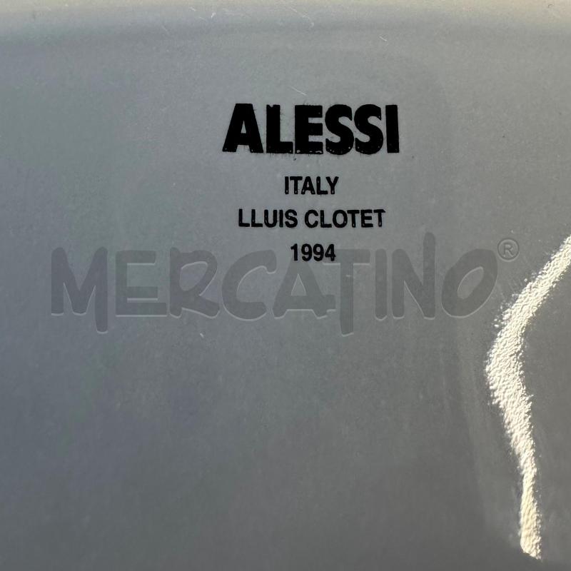 CENTROTAVOLA  E VASSOIO  ALESSI ITALY LLUIS CLOTET 2001 | Mercatino dell'Usato Molfetta 3