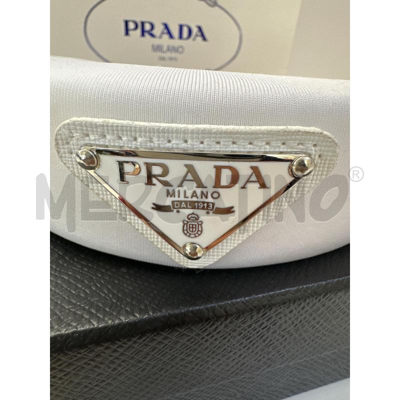 CERCHIETTO PRADA BIANCO | Mercatino dell'Usato Molfetta 2
