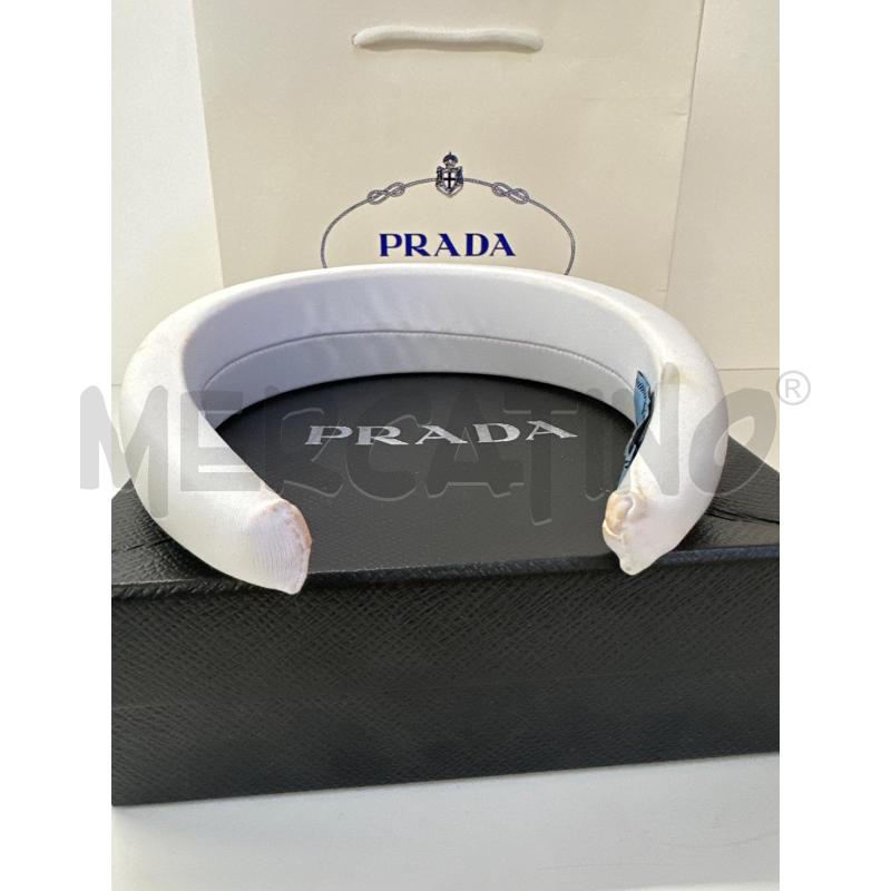 CERCHIETTO PRADA BIANCO | Mercatino dell'Usato Molfetta 4