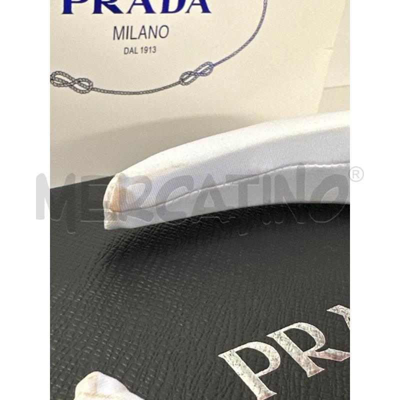 CERCHIETTO PRADA BIANCO | Mercatino dell'Usato Molfetta 5