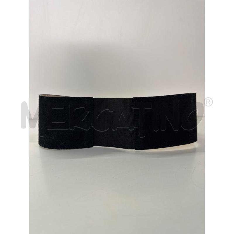 CINTURA DONNA CELYN B. NERO  APPLICAZIONE DORATA | Mercatino dell'Usato Molfetta 2