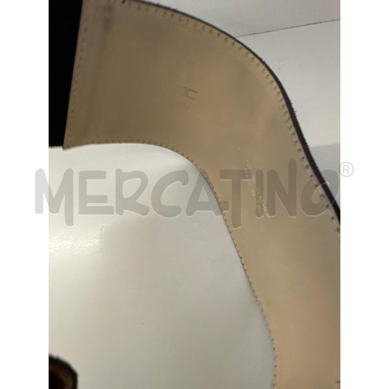 CINTURA DONNA CELYN B. NERO  APPLICAZIONE DORATA | Mercatino dell'Usato Molfetta 3