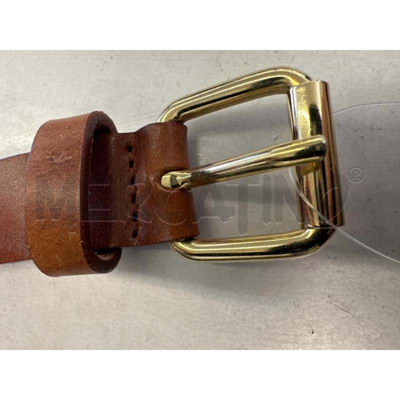 CINTURA DONNA ELISABETTA FRANCHI BEIGE CUOIO FIBBIA DORATO | Mercatino dell'Usato Molfetta 2