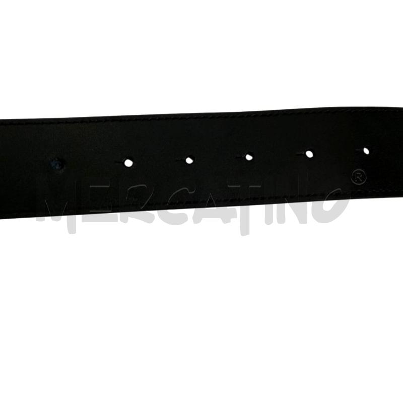 CINTURA DONNA PINKO NERO FIBBIA UCCELLI | Mercatino dell'Usato Molfetta 4