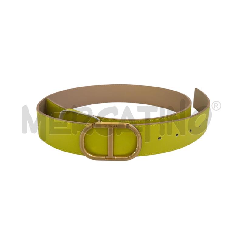 CINTURA DONNA TWINSET LIME DUBLU BEIGE | Mercatino dell'Usato Molfetta 1