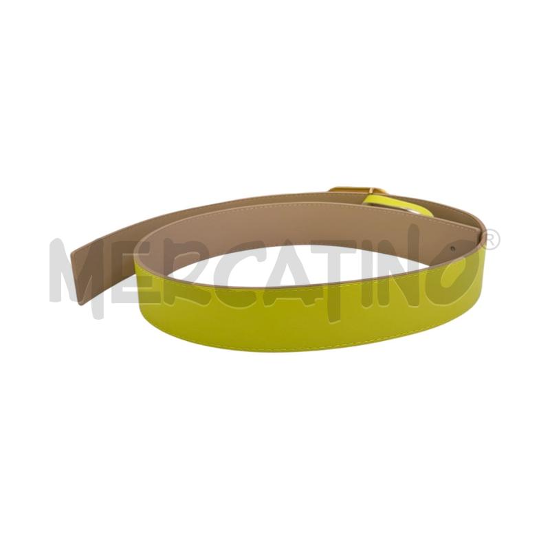 CINTURA DONNA TWINSET LIME DUBLU BEIGE | Mercatino dell'Usato Molfetta 2