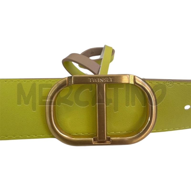 CINTURA DONNA TWINSET LIME DUBLU BEIGE | Mercatino dell'Usato Molfetta 3