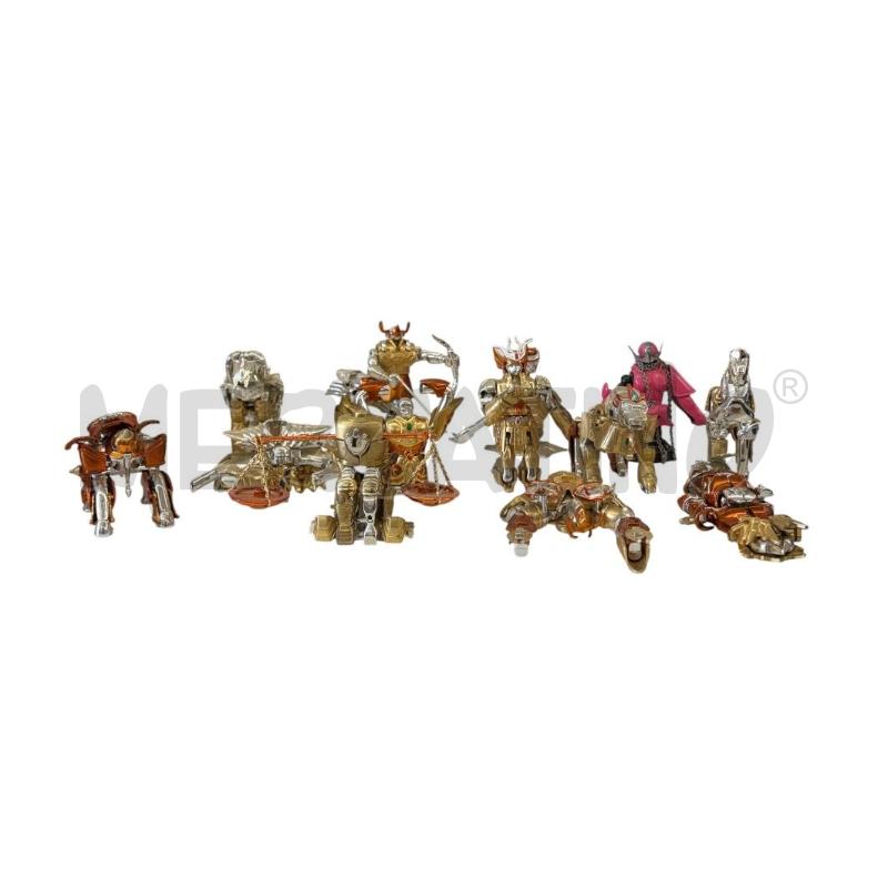 COLLEZIONE CAVALIERI DELLO ZODIACO CON ACCESSORI  | Mercatino dell'Usato Molfetta 1