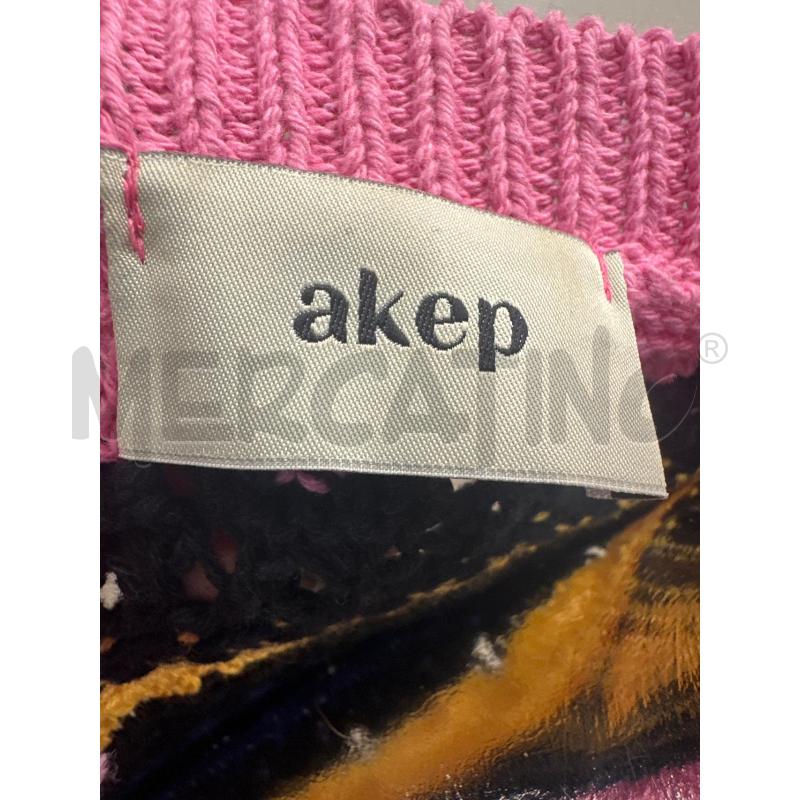 COMPLETO DONNA AKEP NERO GIALLO ROSA BLU ELETTRICO | Mercatino dell'Usato Molfetta 3