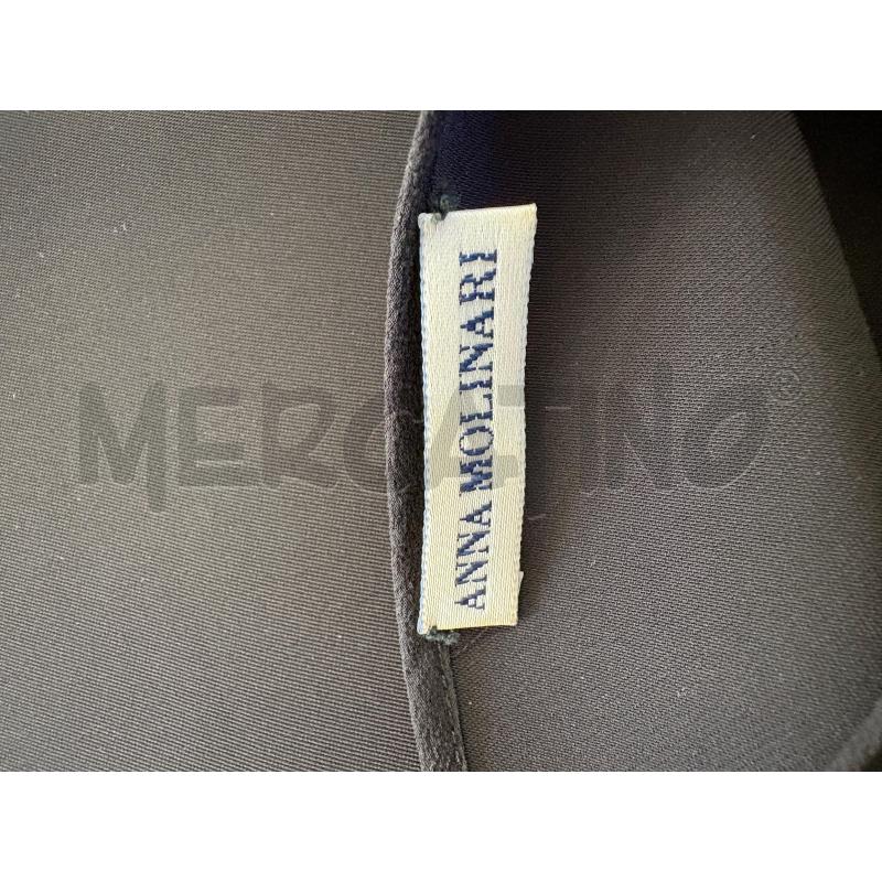 COMPLETO DONNA ANNA MOLINARI NERO  | Mercatino dell'Usato Molfetta 3