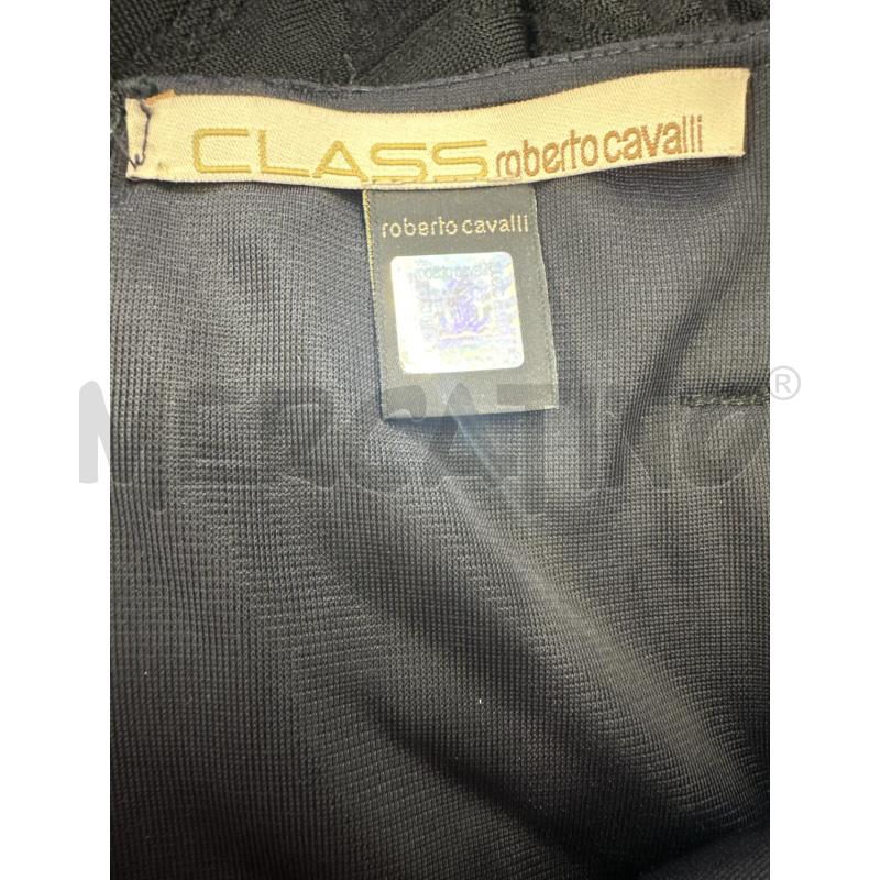COMPLETO DONNA CLASS ROBERTO CAVALLI NERO  DOPPIOPETTO | Mercatino dell'Usato Molfetta 4