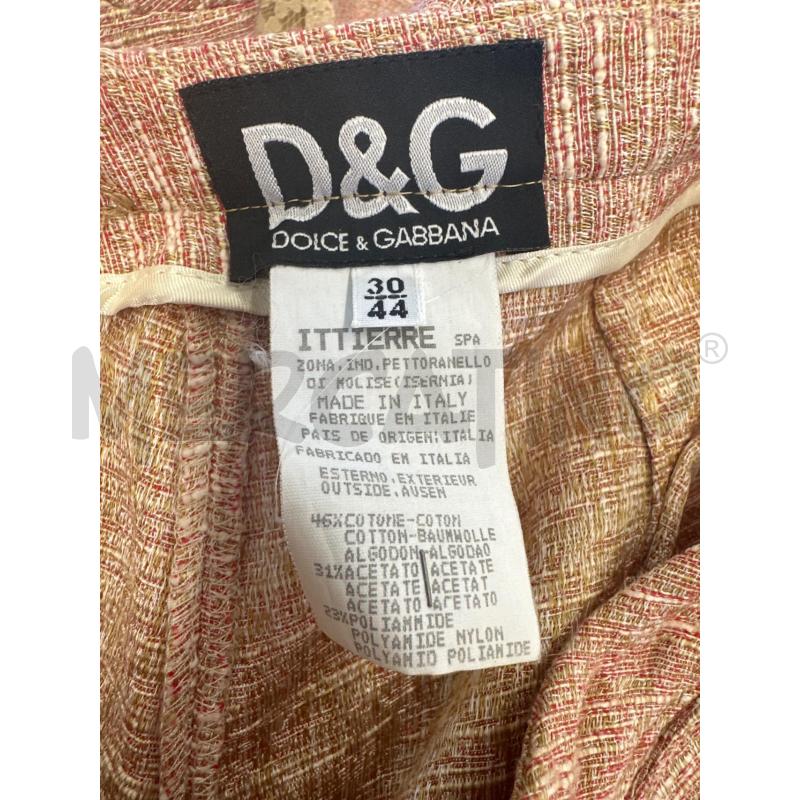 COMPLETO DONNA DOLCE&GABBANA ROSA  | Mercatino dell'Usato Molfetta 4