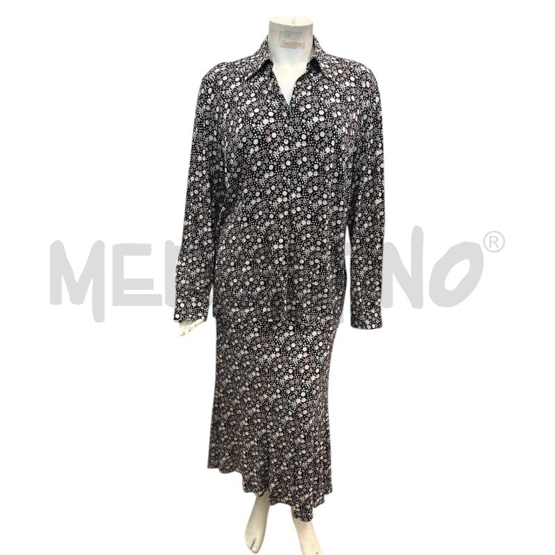 COMPLETO DONNA ELENA MIRO NERO MARRONE | Mercatino dell'Usato Molfetta 1