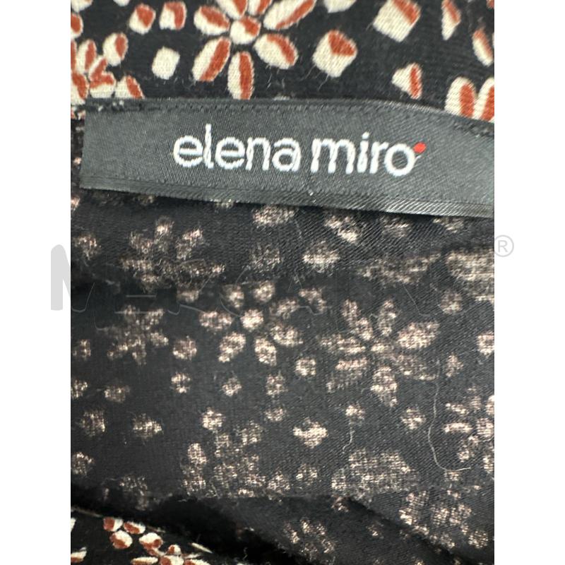 COMPLETO DONNA ELENA MIRO NERO MARRONE | Mercatino dell'Usato Molfetta 3