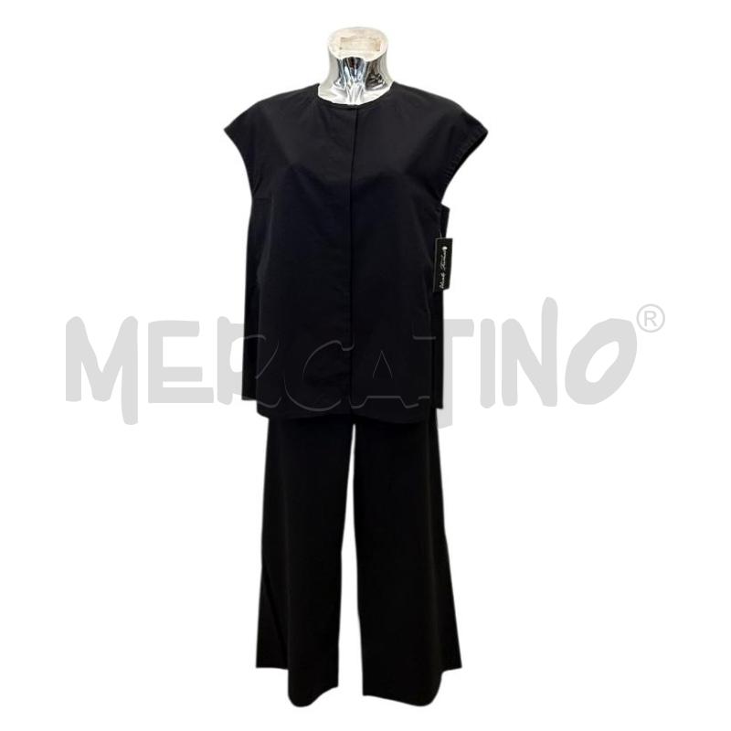 COMPLETO DONNA LES COPAINS NERO  | Mercatino dell'Usato Molfetta 1